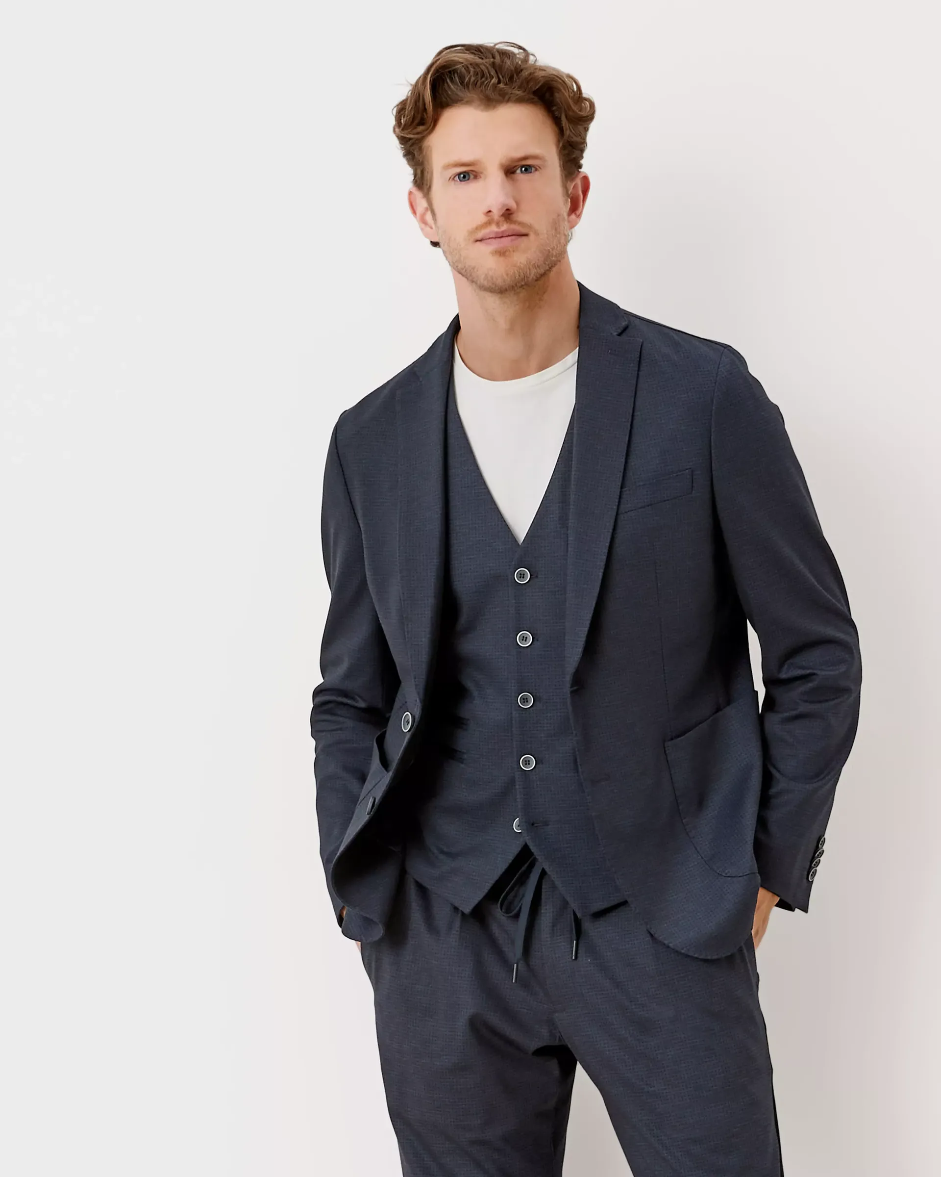 S.Oliver Slim: tracksuit blazer