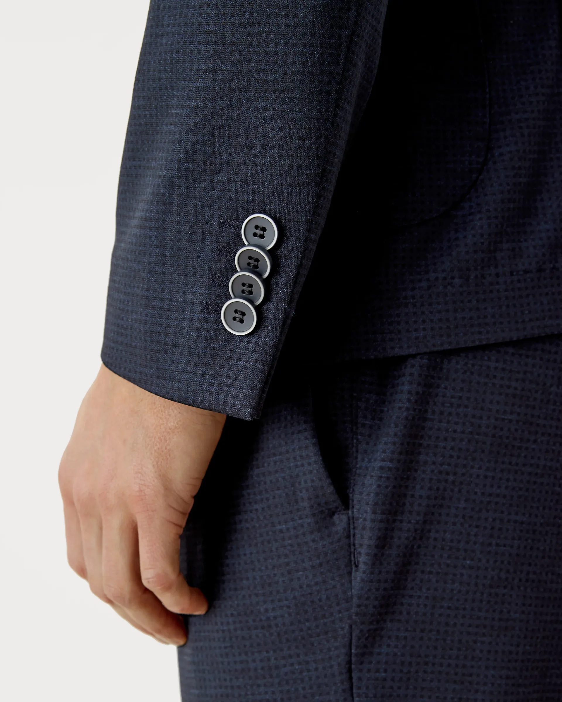 S.Oliver Slim: tracksuit blazer