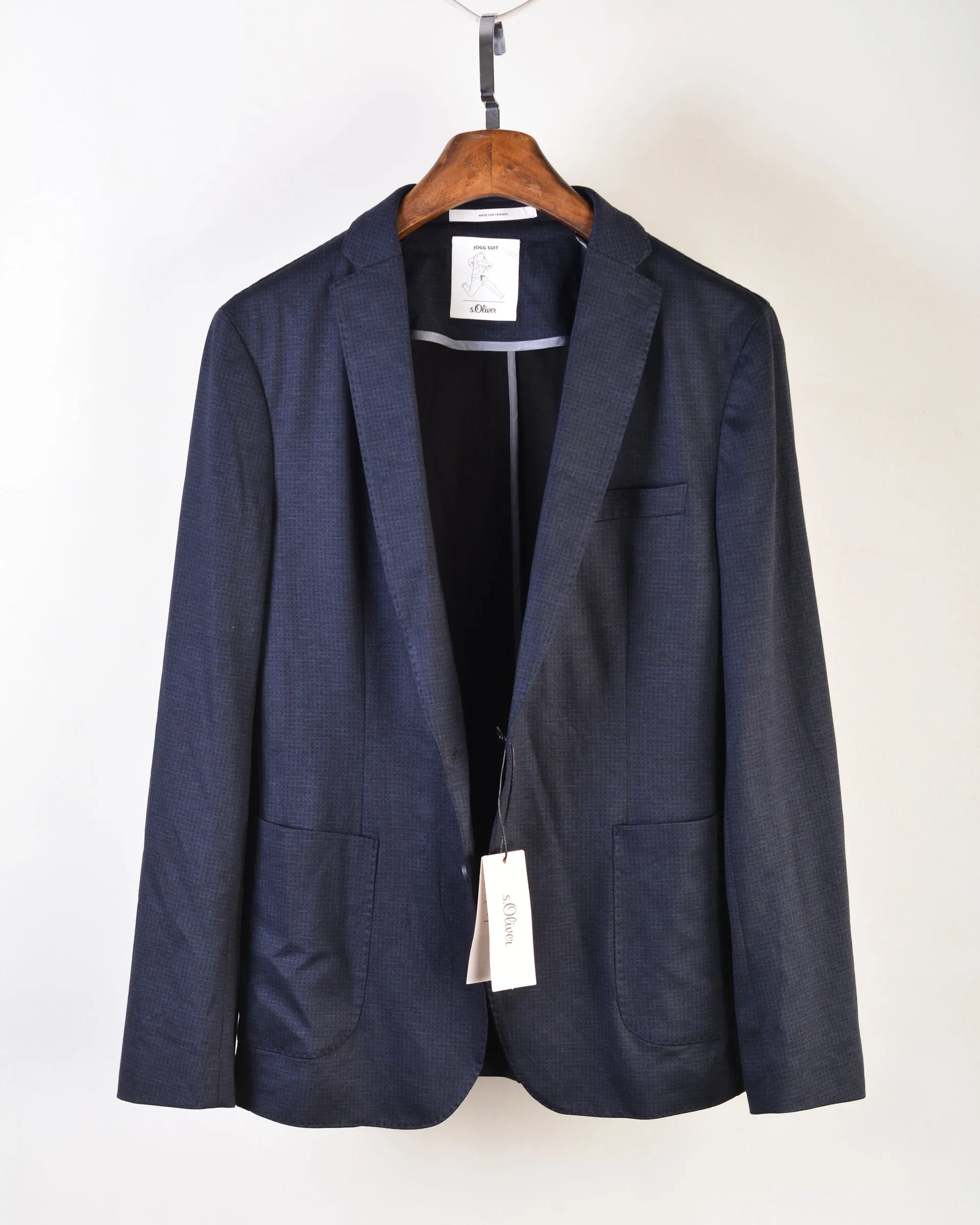 S.Oliver Slim: tracksuit blazer