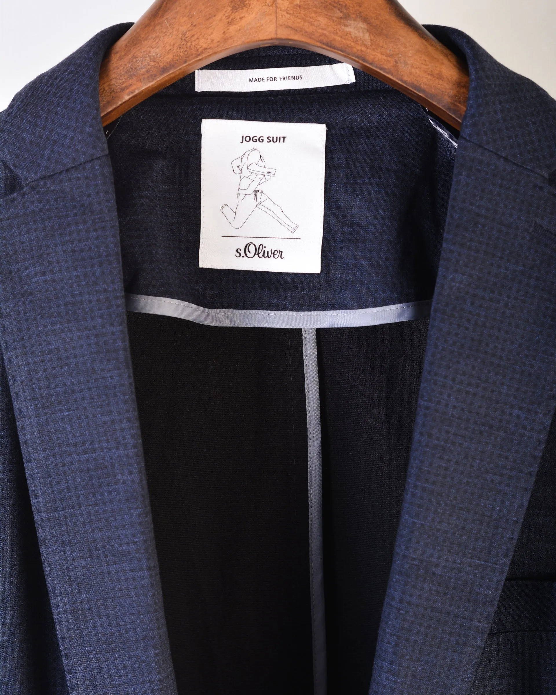 S.Oliver Slim: tracksuit blazer