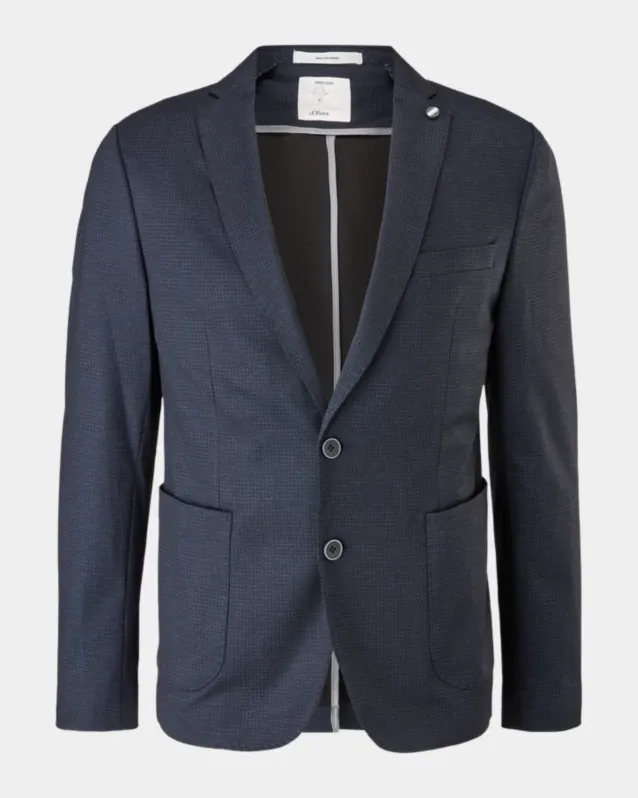 S.Oliver Slim: tracksuit blazer