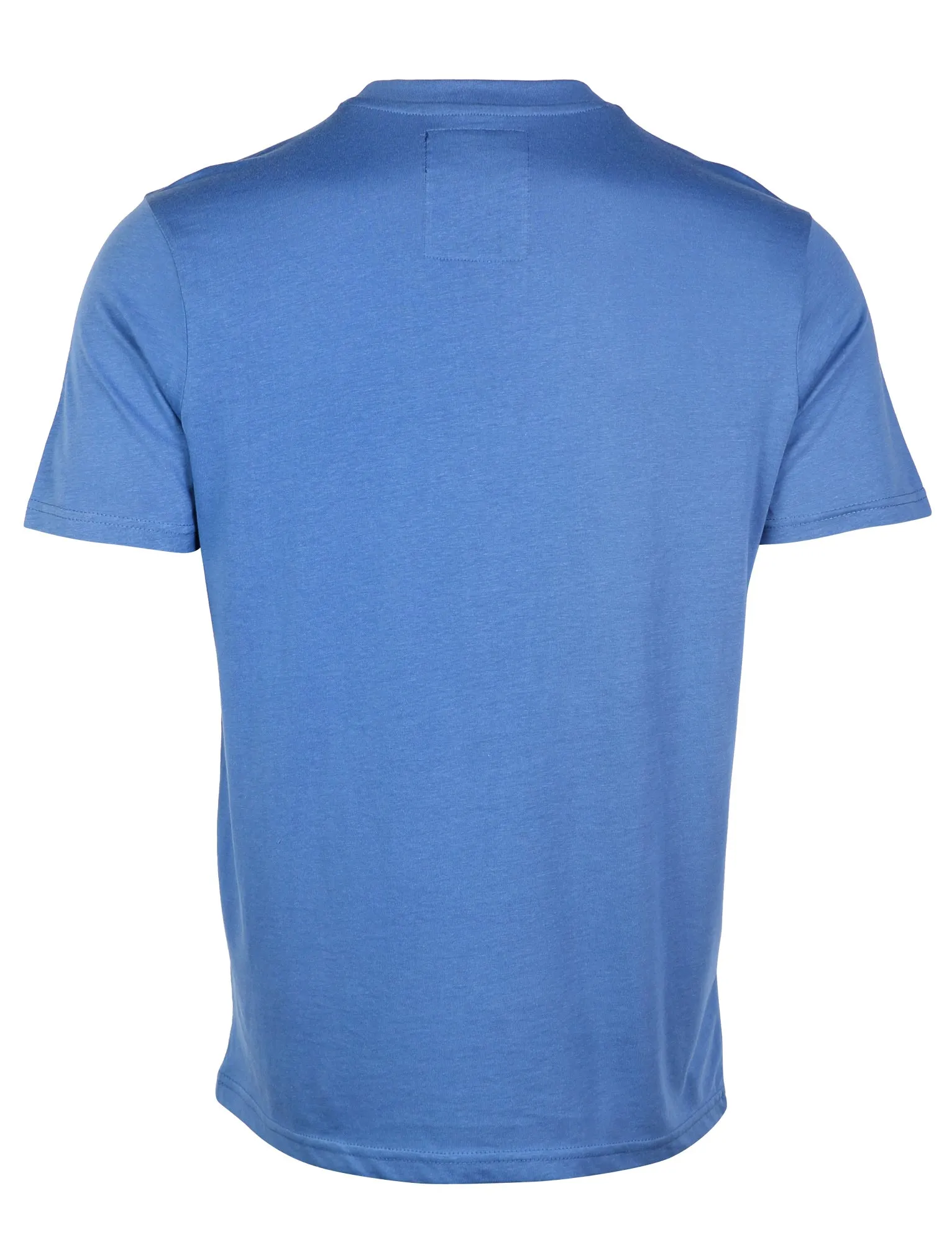 South Shore Baseball Crew Neck T-shirt in Federal Blue