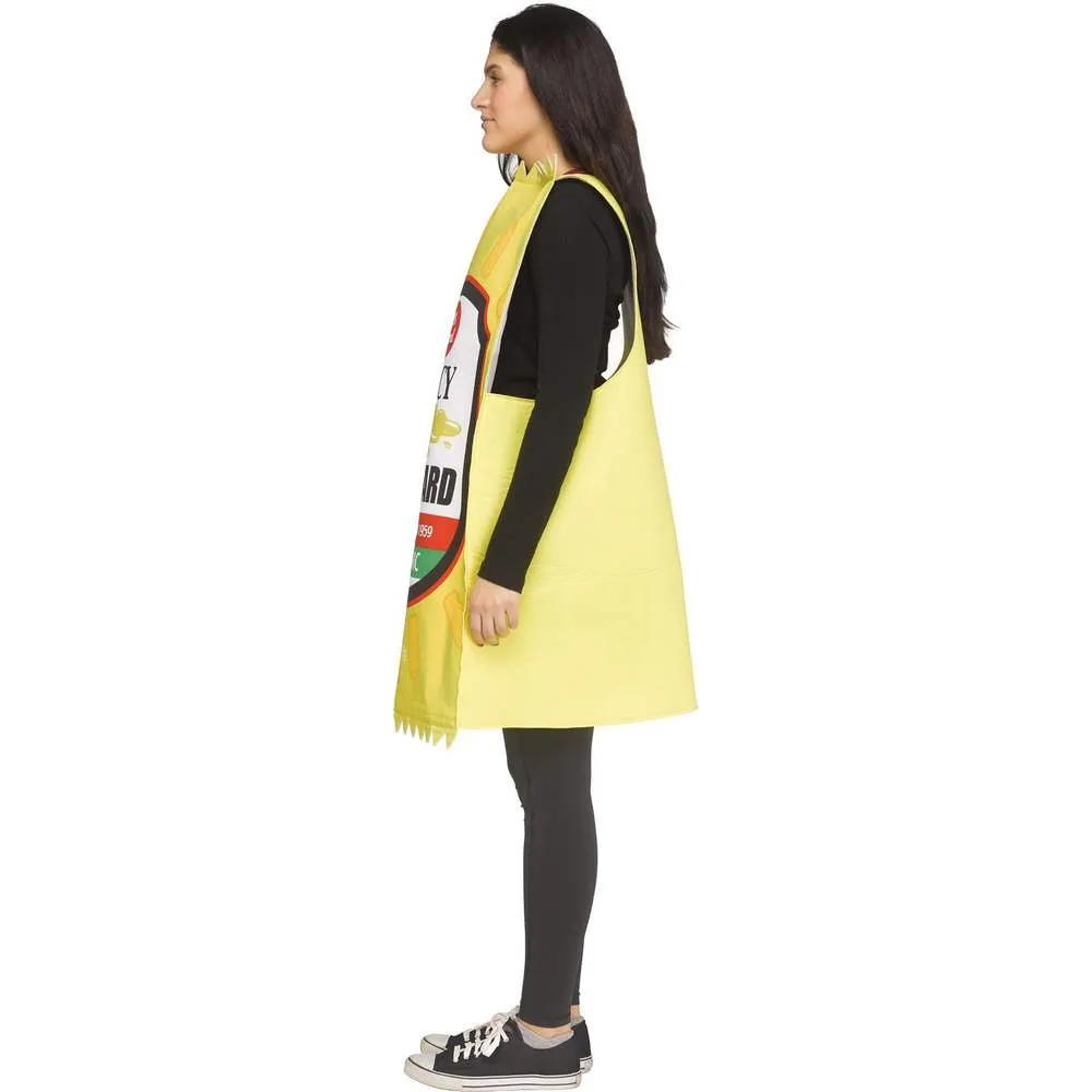 Spicy Mustard and Ketchup Adult couples Costumes