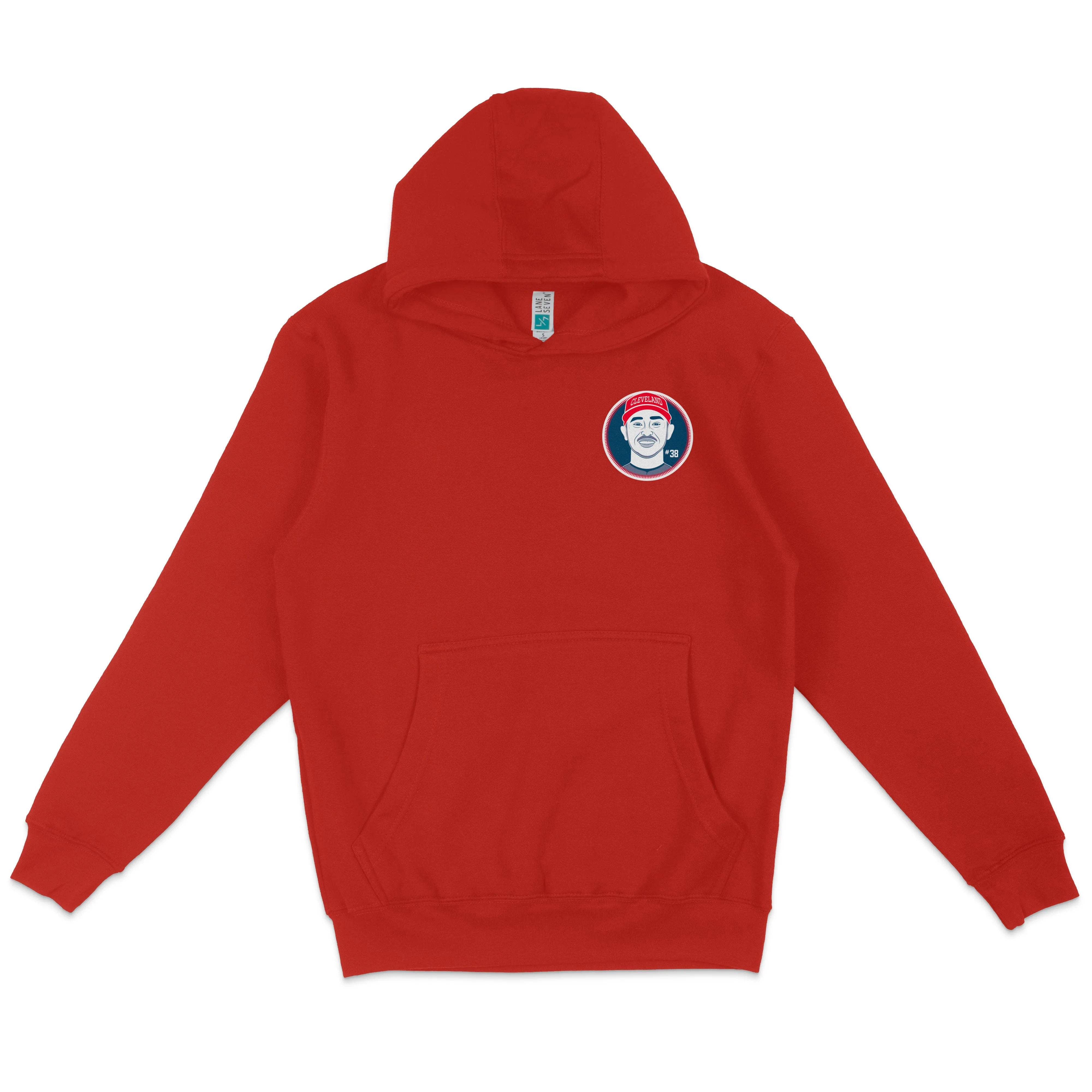 Steven Kwan Hoodsey | Pullover Fleece Hoodie