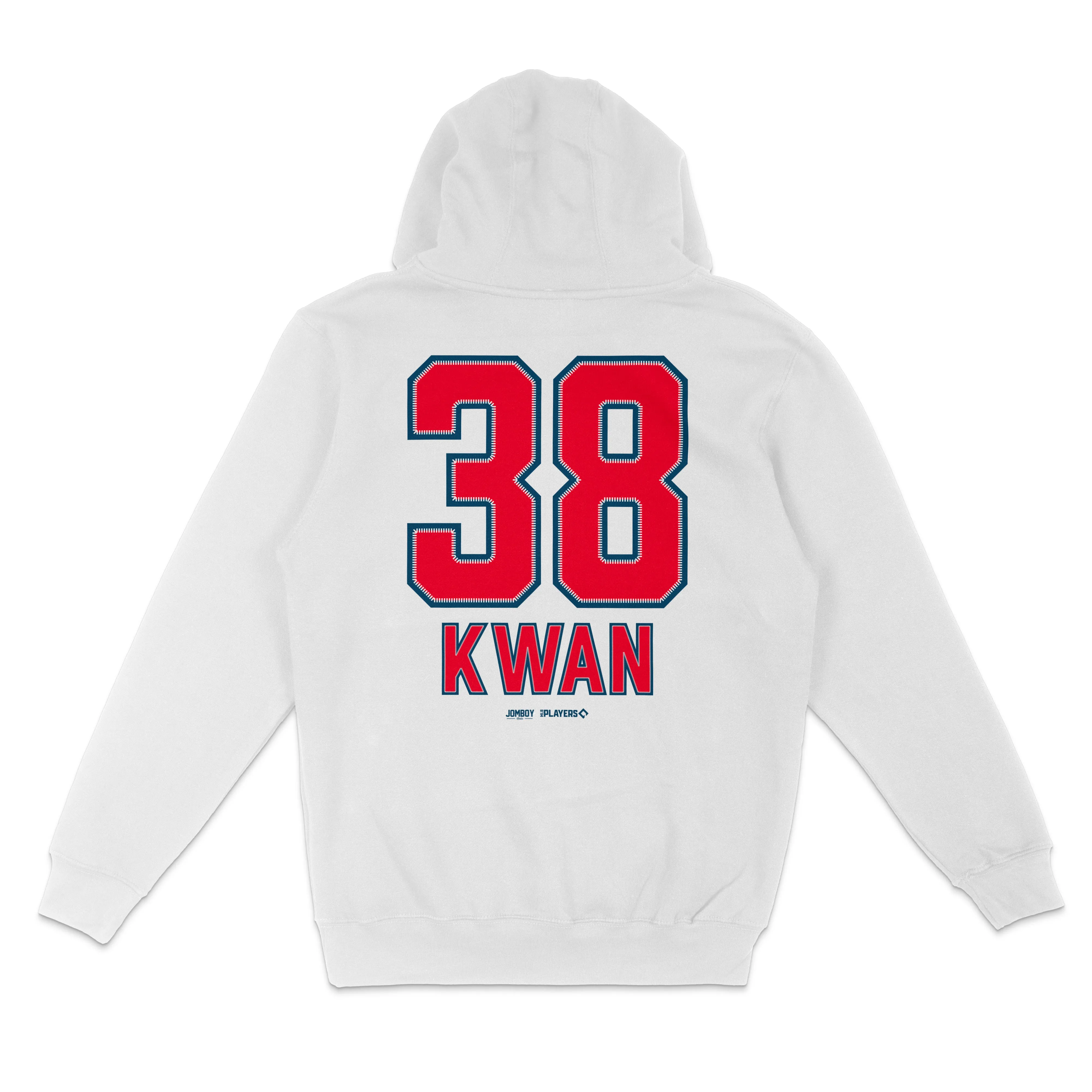 Steven Kwan Hoodsey | Pullover Fleece Hoodie