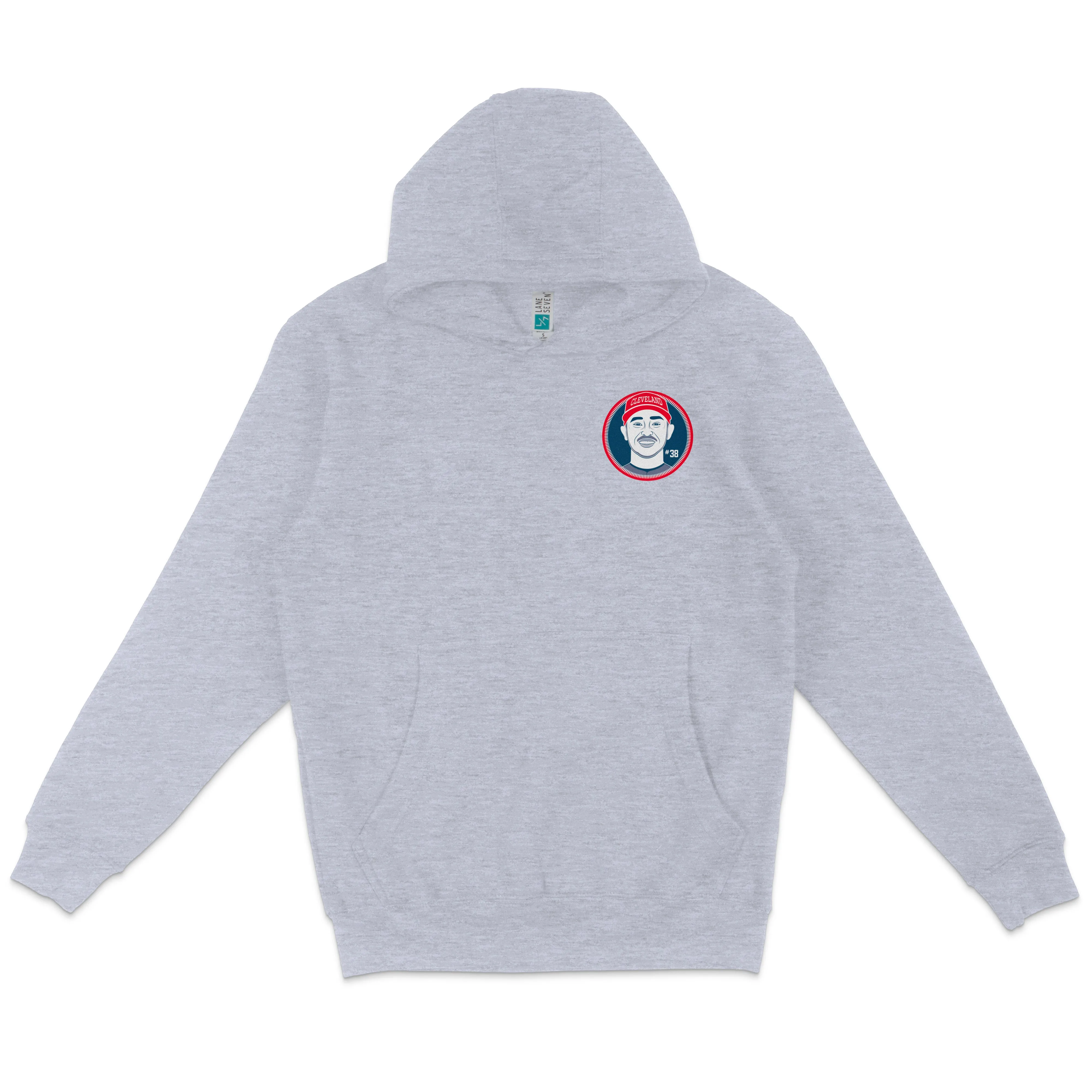 Steven Kwan Hoodsey | Pullover Fleece Hoodie