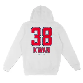 Steven Kwan Hoodsey | Pullover Fleece Hoodie