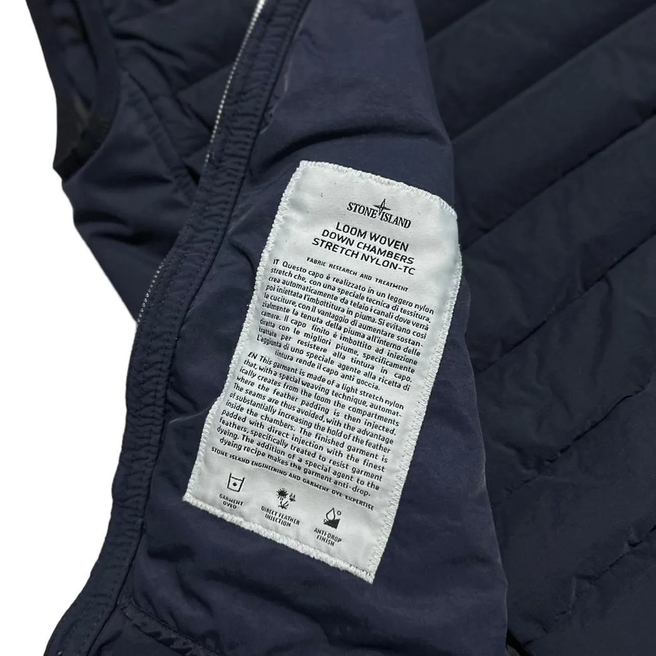 Stone Island Loom Woven Down Gilet