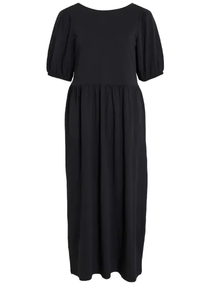 Summera Midi Dress - Black
