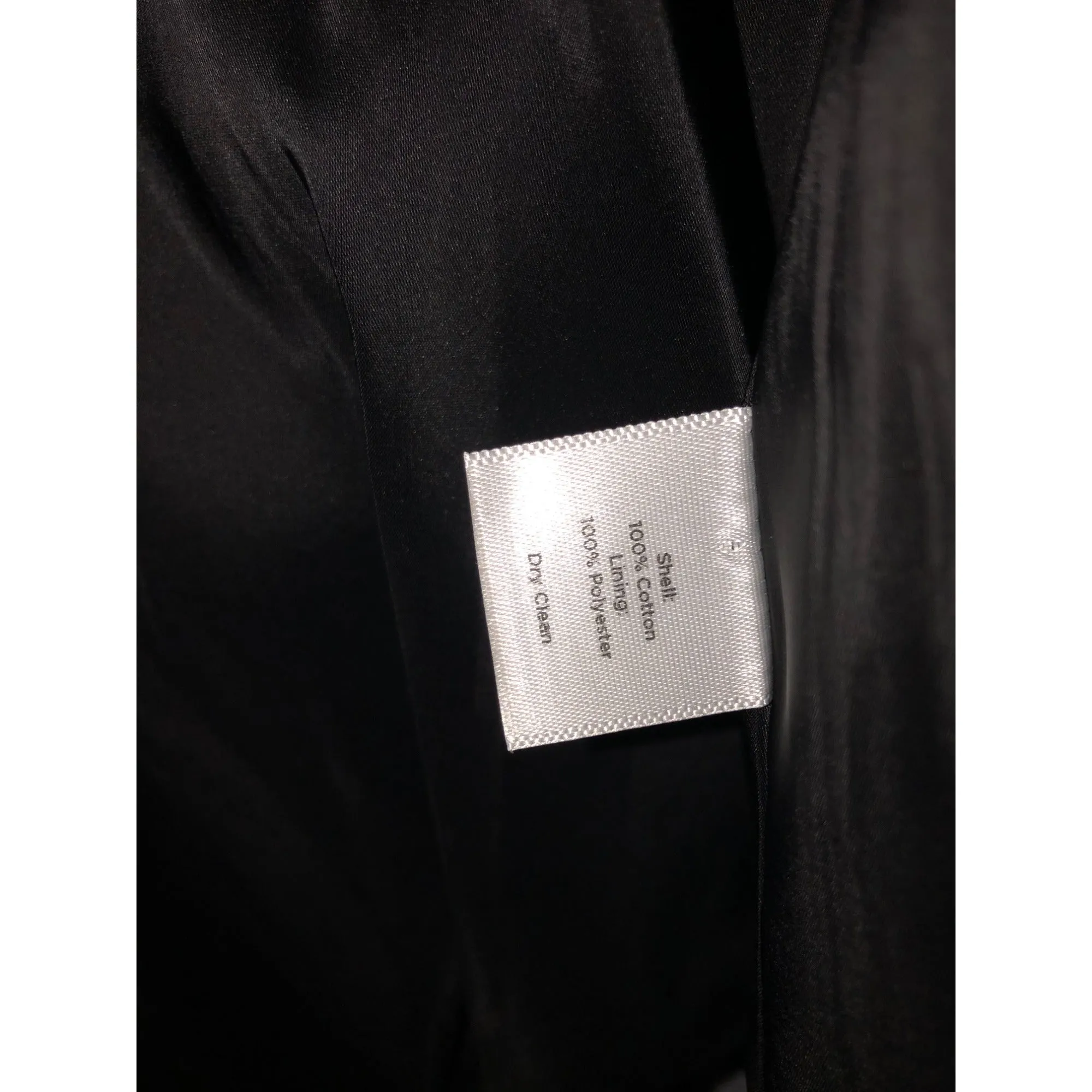 Talbots Black & White Jacket Blazer Size 6 Pre-Owned