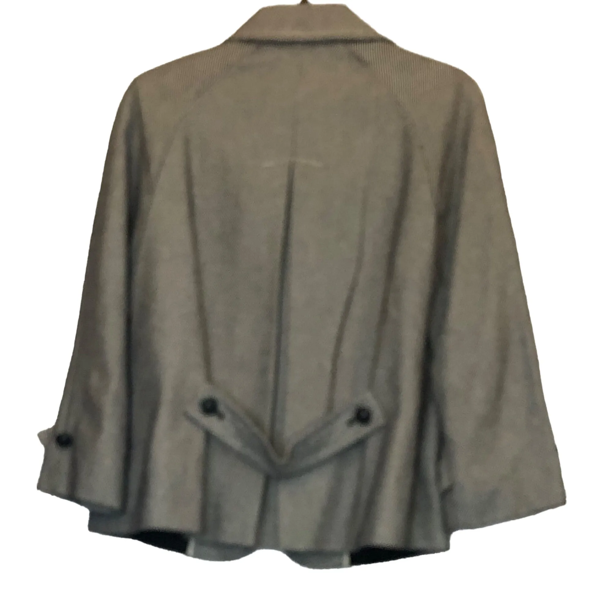 Talbots Black & White Jacket Blazer Size 6 Pre-Owned