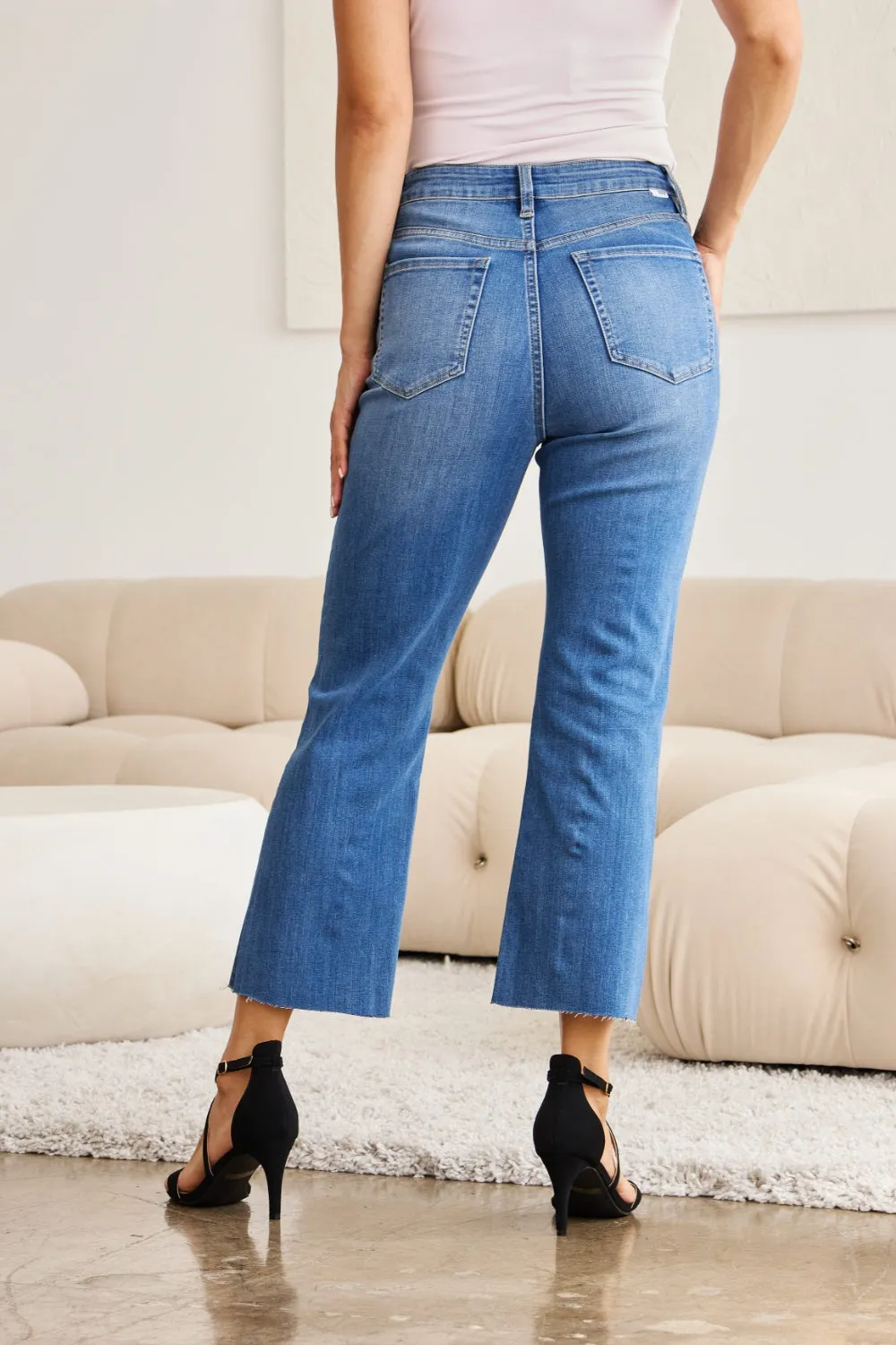 The Jadie Tummy Control High Waist Jeans