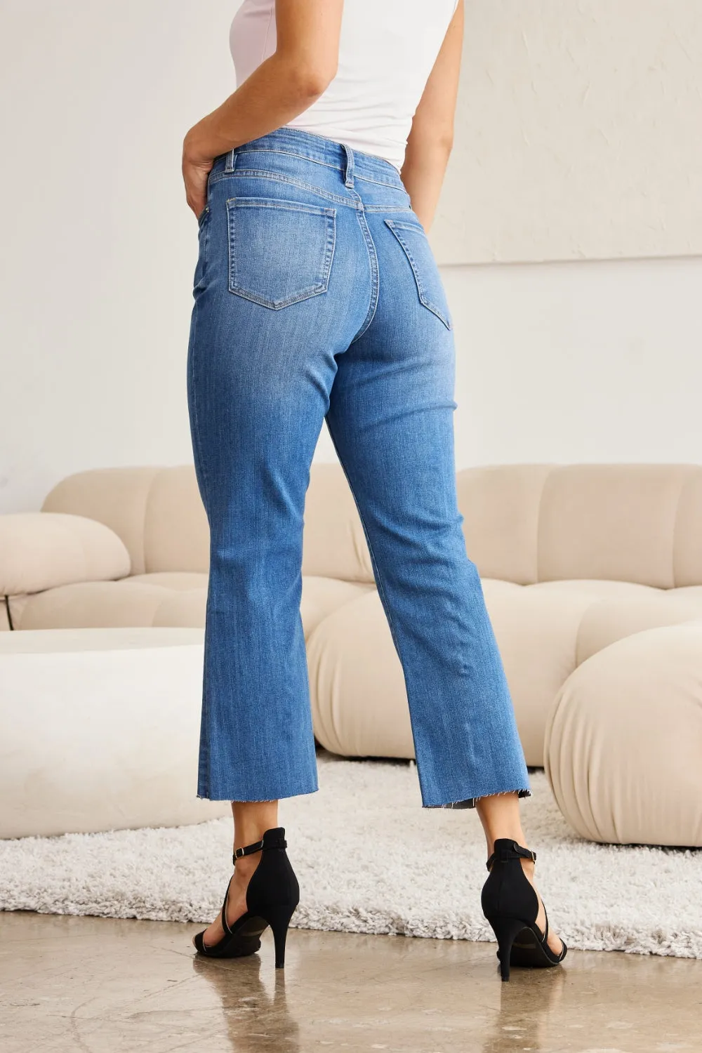 The Jadie Tummy Control High Waist Jeans