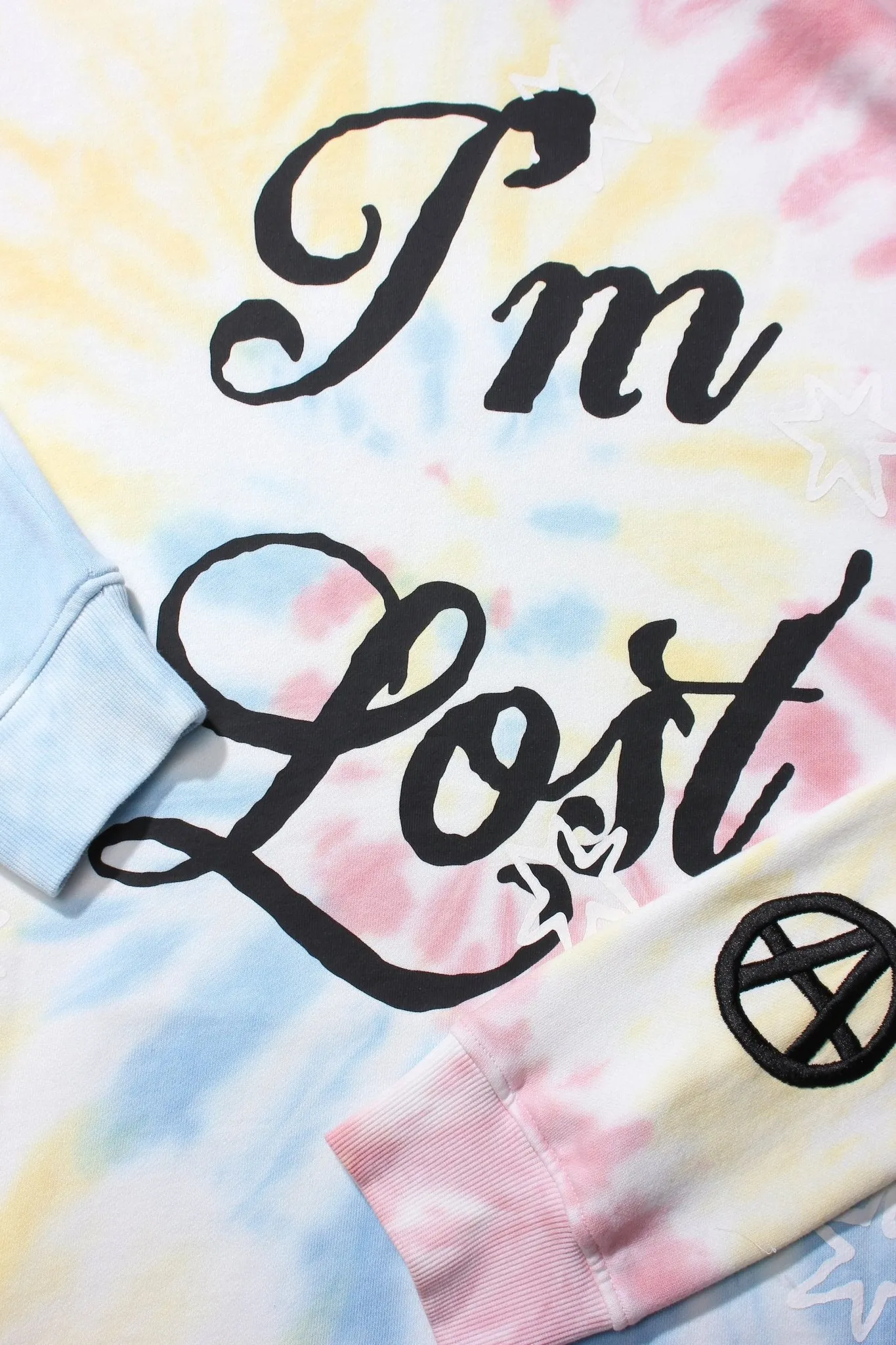 TIE-DYE HOODIE MULTICOLOR