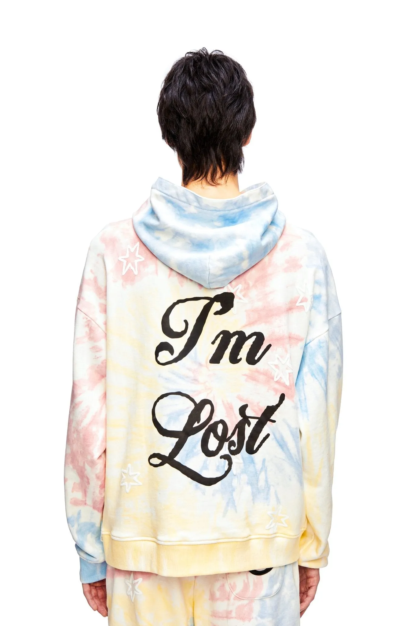 TIE-DYE HOODIE MULTICOLOR