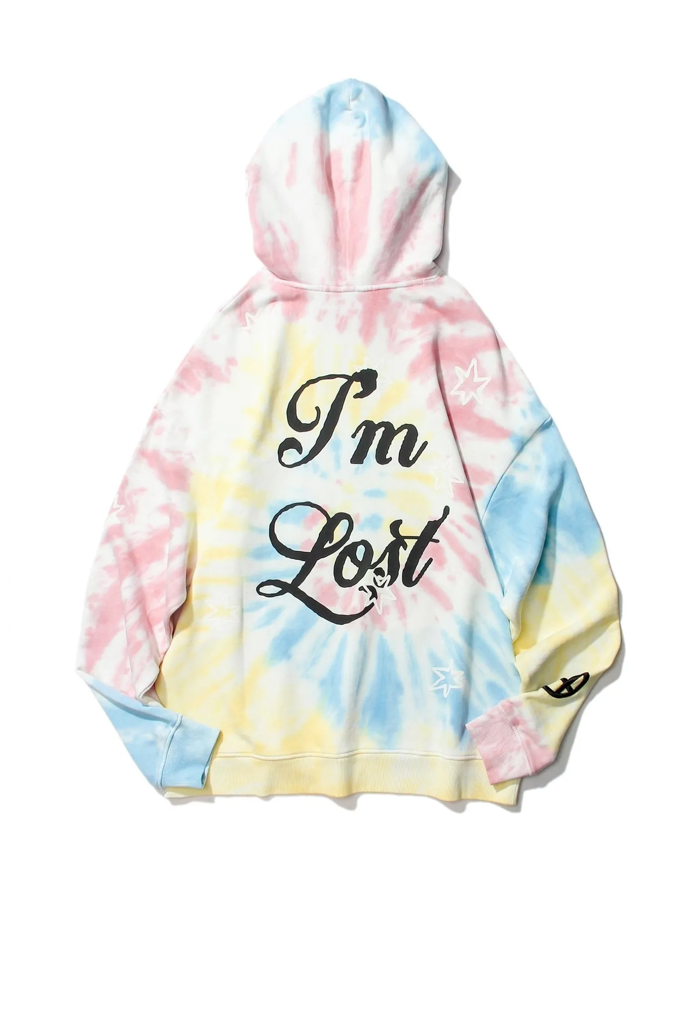 TIE-DYE HOODIE MULTICOLOR