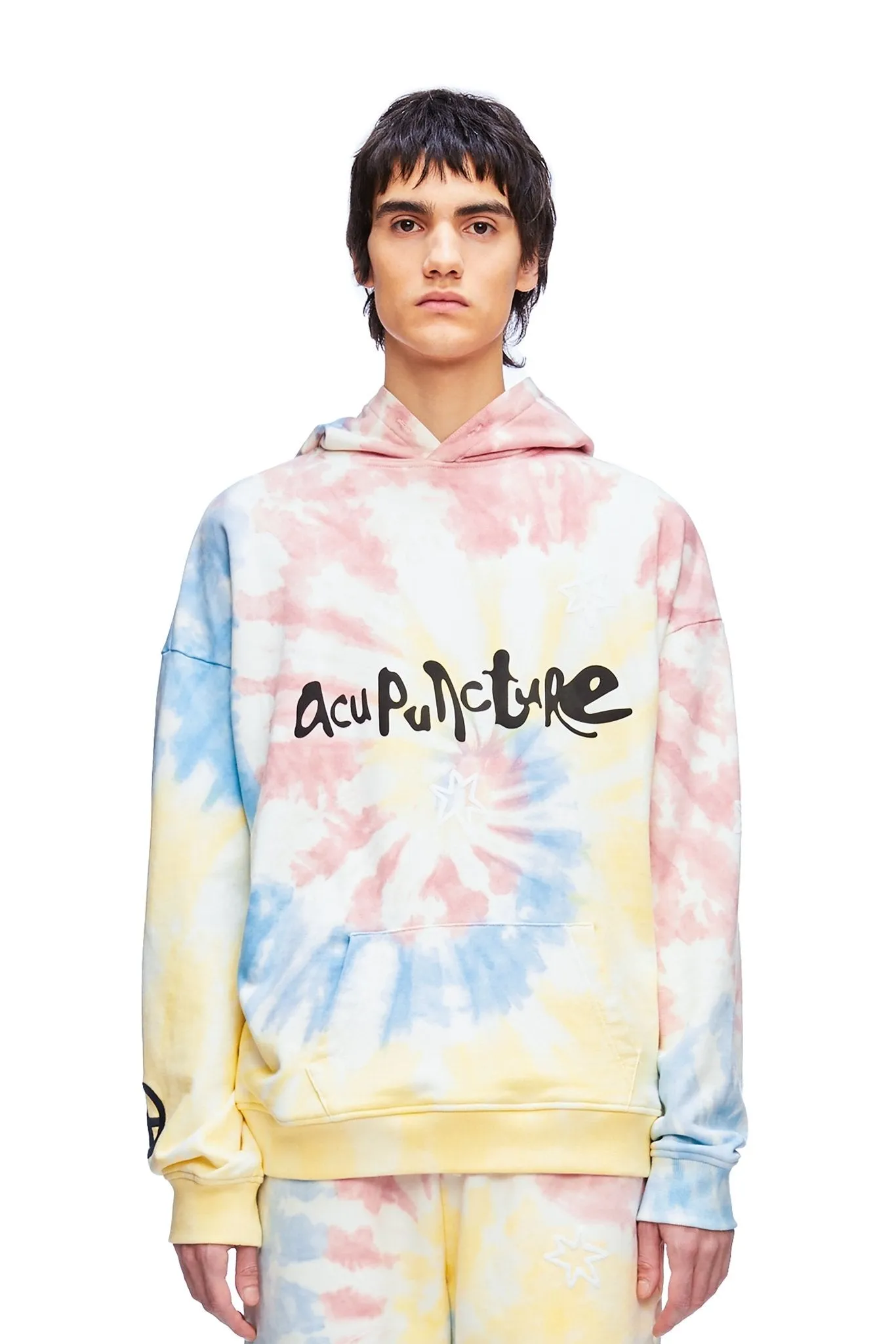 TIE-DYE HOODIE MULTICOLOR