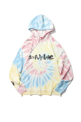 TIE-DYE HOODIE MULTICOLOR