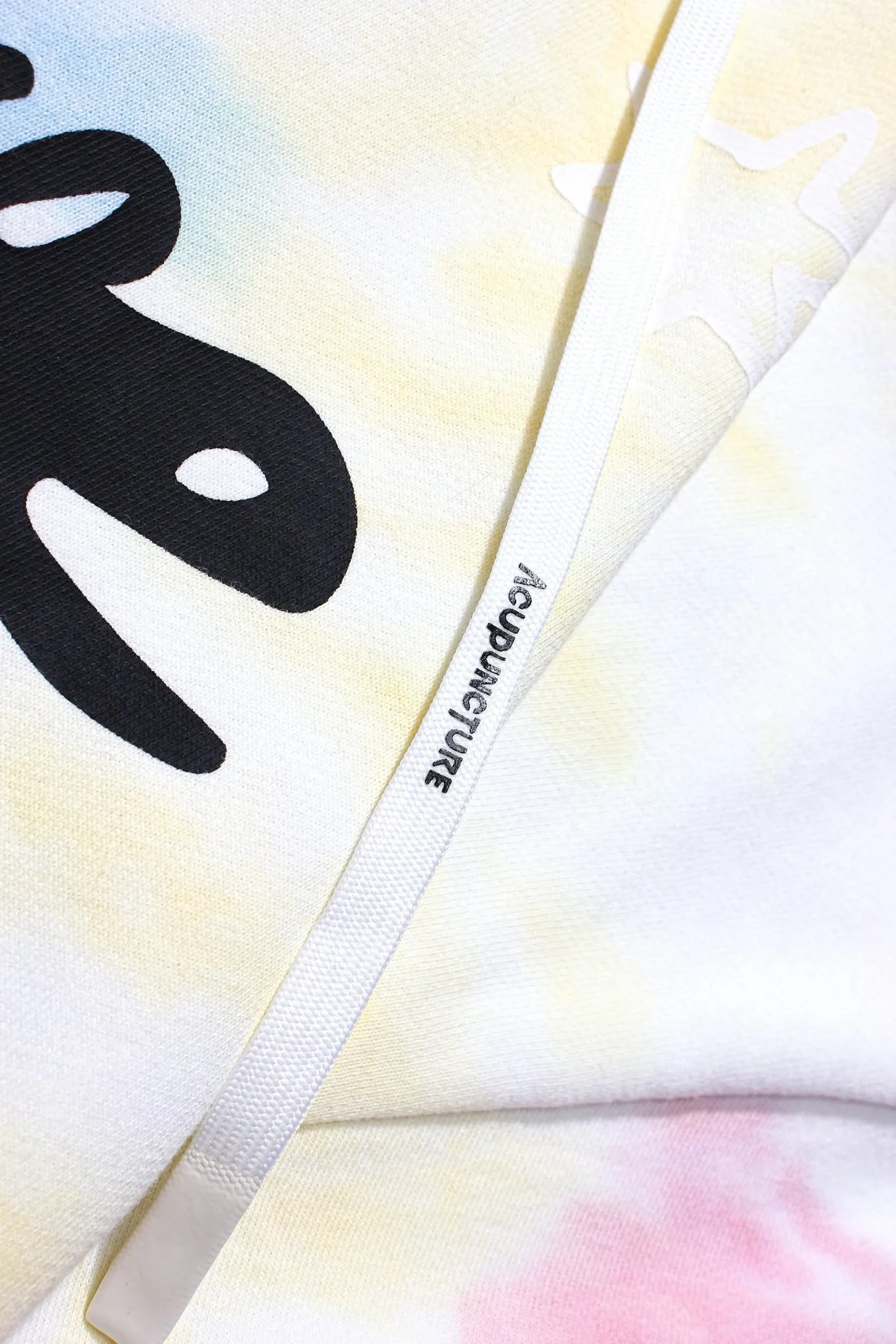 TIE-DYE HOODIE MULTICOLOR
