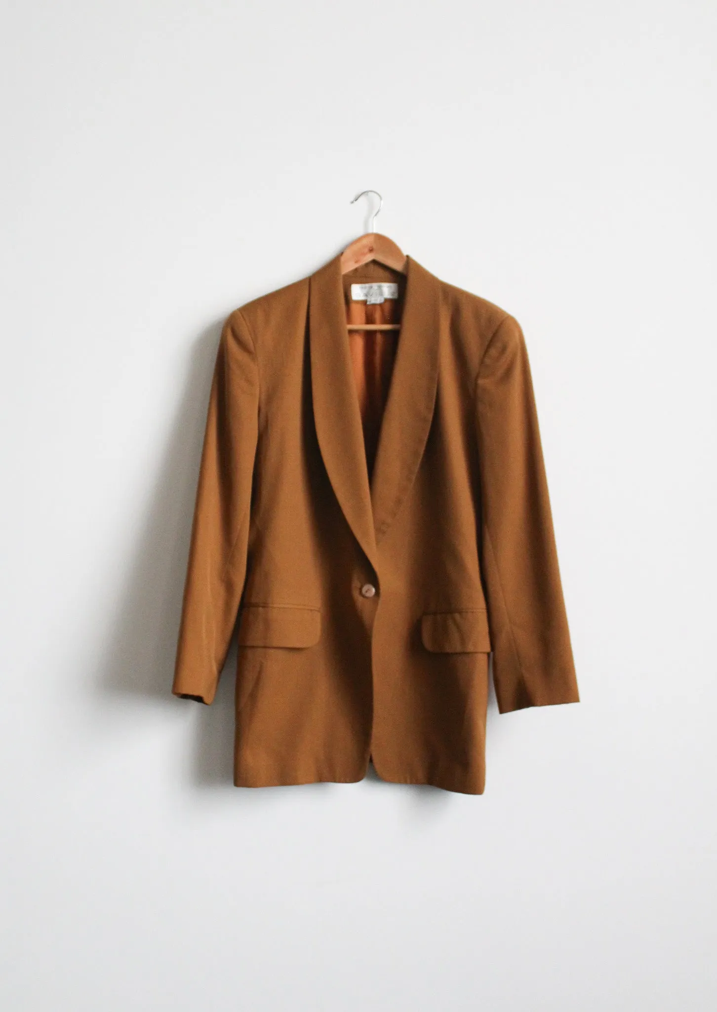 tobacco blazer