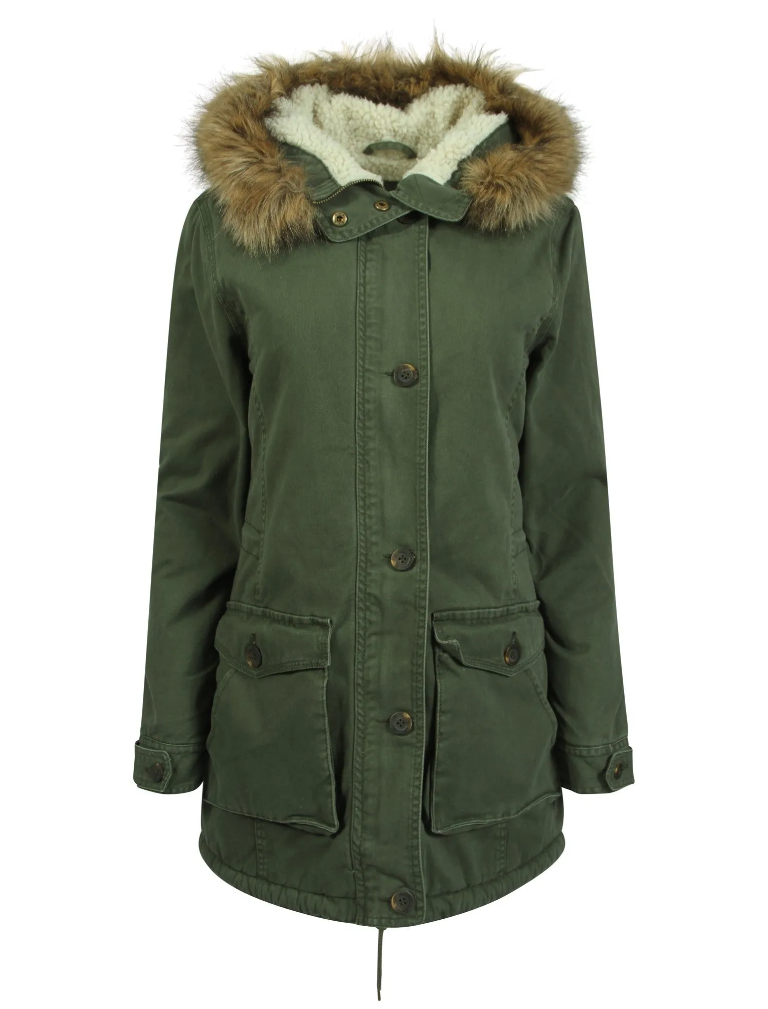 Tokyo Laundry Bala khaki parka