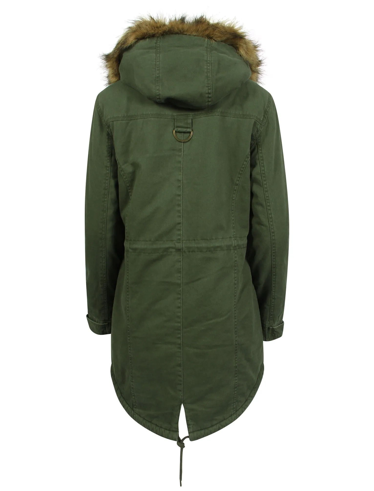 Tokyo Laundry Bala khaki parka