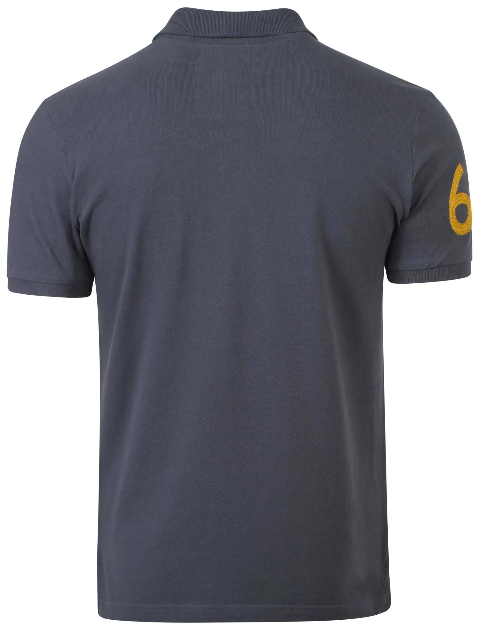 Tokyo Laundry Cameron blue polo shirt