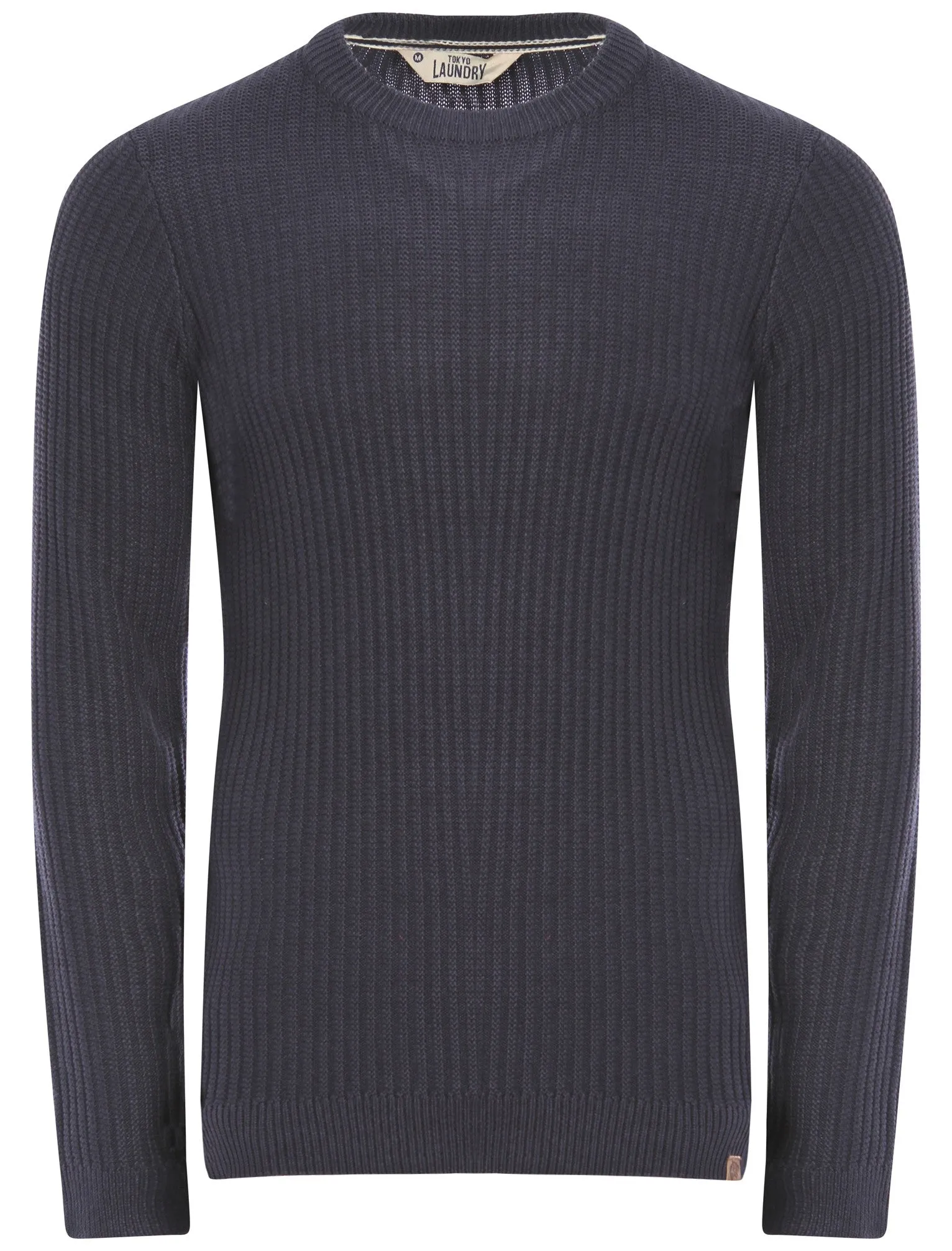 Tokyo Laundry Doran navy jumper