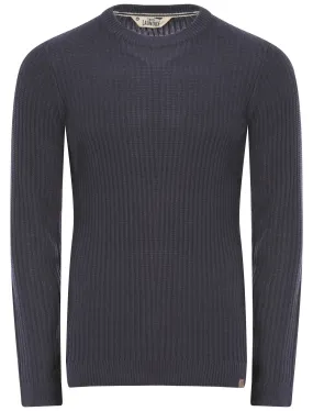 Tokyo Laundry Doran navy jumper