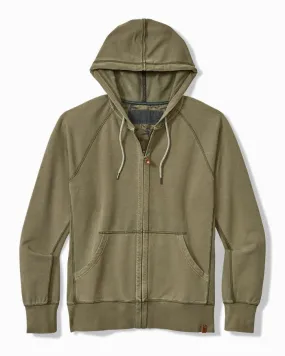Tommy Bahama Ben & Terry Full-Zip Sweatshirt Tea Leaf