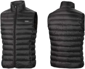 XLC DJ-A02 Unisex Down Gillet / Body Warmer - Black